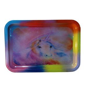 Unicorn Rainbow Decorative Tray